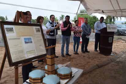 Modernización. En el arranque de las obras de las ladrilleras se anunció la construcción del hotel. (MARY VÁZQUEZ)