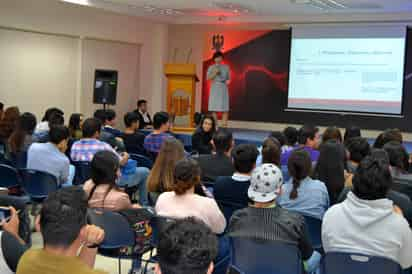 Inicia. Facultad de Economía y Mercadotecnia comienza foro y semana académica. (EDITH GONZÁLEZ)