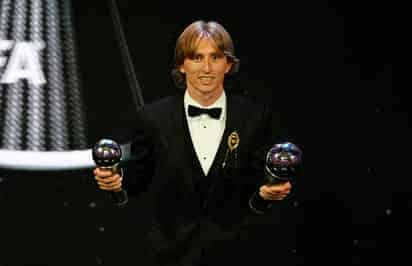 Recientemente, Luka Modric fue galardonado con el premio 'The Best' de la FIFA al mejor jugador del año.