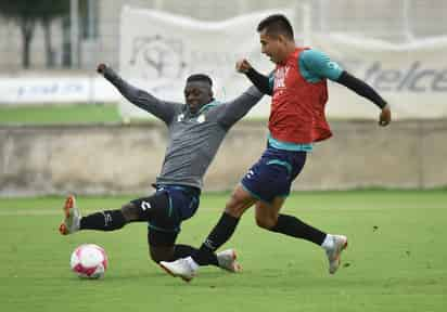 El colombiano dice estar preparado para pelear por la titularidad en Club Santos. (EL SIGLO DE TORREÓN)