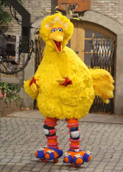 Spinney dijo que no sintió que su trabajo fuera importante hasta que Big Bird lo ayudó a encontrar su propósito. (ESPECIAL)