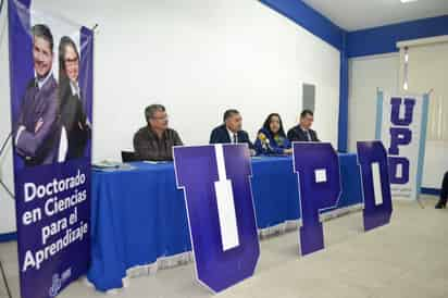 Presentación. Dan a conocer nuevo doctorado en Ciencias del Aprendizaje en la UPD. (EL SIGLO DE TORREÓN)