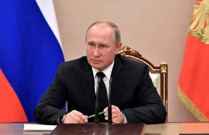 Reunión. El presidente de Rusia, Vladimir Putin se reunirá con el presidente de EU, Donald Trump el próximo 11 de noviembre. (AP)