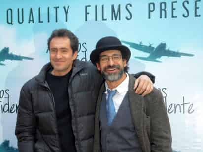 Personajes. Los actores Demián y Bichir están en pláticas para participar en la versión cinematográfica titulada Lodo. (ARCHIVO)