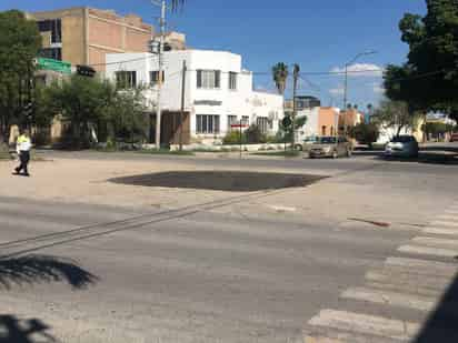 El proyecto considera el cambio de sentido de la Corregidora, en el tramo de la Colón hasta el bulevar Independencia. (EL SIGLO DE TORREÓN)