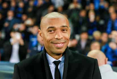 Thierry Henry, entrenador del AS Mónaco, de Francia.