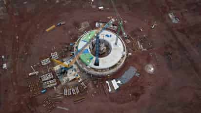 López Obrador confirmó que se cancela el proyecto del NAICM en Texcoco. (ARCHIVO) 