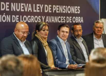 Ley. Se implementó la nueva Ley de Pensiones del Estado de Durango. (CORTESÍA)