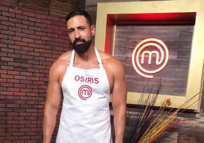Expulsado. El participante Osiris Orozco, originario de Durango, se despidió de la cocina de MasterChef México. (CORTESÍA)
