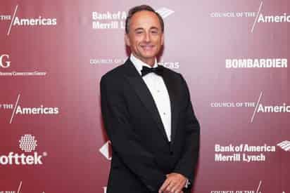 Reconocimiento. Eduardo Tricio Haro recibió el BRAVO Business Award.