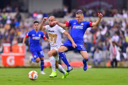 La defensa liderada por el paraguayo Pablo Aguilar, refuerzo para este Apertura 2018, es la menos goleada del torneo. (Jam Media)