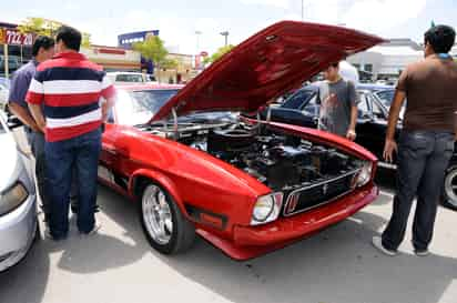 La línea Mustang es conocida en todo el mundo y son autos muy apreciados por coleccionistas, de los que existen muchos en México.