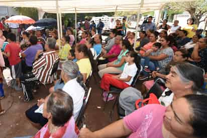 Reunión. Habrá reunión hoy 9 de noviembre en la colonia Benito Juárez y también mañana en Ampliación La Carpa. (EL SIGLO DE TORREÓN)