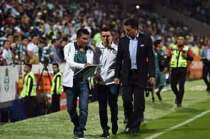 'Chava' Reyes habló tras el partido ante América. (EL SIGLO DE TORREÓN)