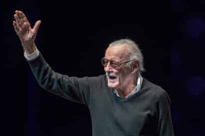 El año pasado, Stan Lee estuvo en Querétaro donde reveló que trabajaba en un superhéroe latino. (ARCHIVO) 