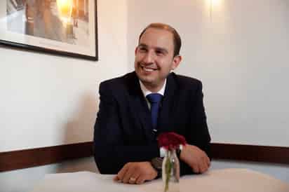 Tarea. El diputado Gerardo Aguado consideró que Marko Cortés (foto) tiene el reto de no perder al PAN.