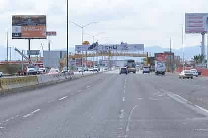 Propuestas. En su reciente visita a Torreón, el senador habló sobre proyectos carreteros.