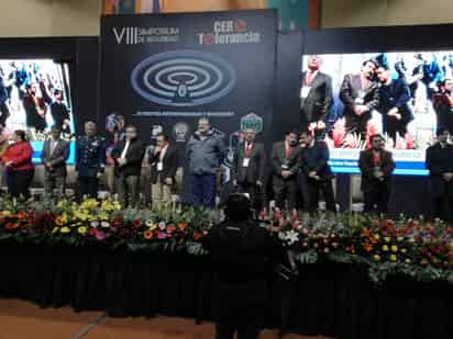 Inició en Zacatecas el simposium con la meta de cero accidentes. (VIRGINIA HERNÁNDEZ)