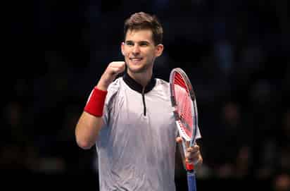Thiem se ubicó momentáneamente como segundo de su sector con marca de 1-2.