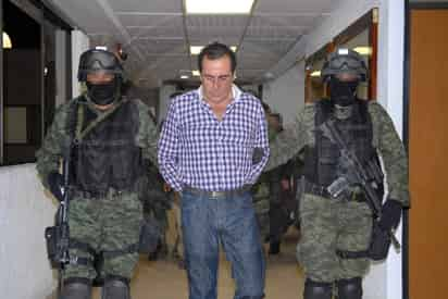 Beltrán Leyva se encontraba en el penal de máxima seguridad, el Altiplano, en el mismo estado.  
