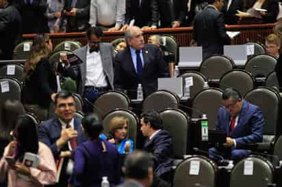 El diputado Pablo Gómez Álvarez, de Morena, presentará una iniciativa para prohibir las partidas de carácter secreto en el Presupuesto de Egresos, en ley o en decreto de cualquier naturaleza. (ARCHIVO)