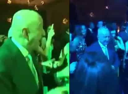 El clip es compartido en redes. (INTERNET)