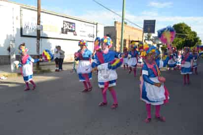 Estilos. Destacan las peculiaridades de cada grupo de danza. (EL SIGLO DE TORREÓN)