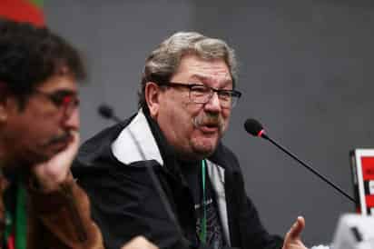 La frase pronunciada por Paco Ignacio Taibo II en la Feria Internacional del Libro de de Guadalajara (FIL Guadalajara) generó carcajadas por parte del público, pero ha sido motivo de críticas en redes sociales. (EL UNIVERSAL)