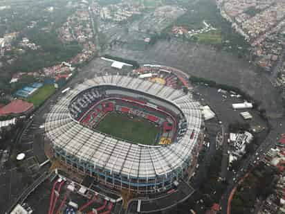 Aseguran que el estadio Azteca está en condiciones de usarse.