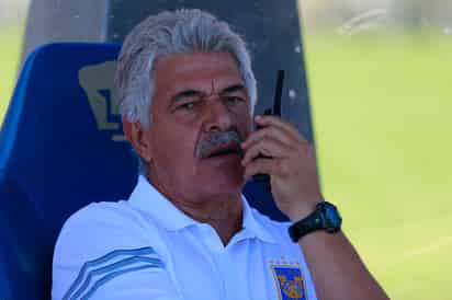 El brasileño Ricardo Ferretti fue jugador de los Pumas.