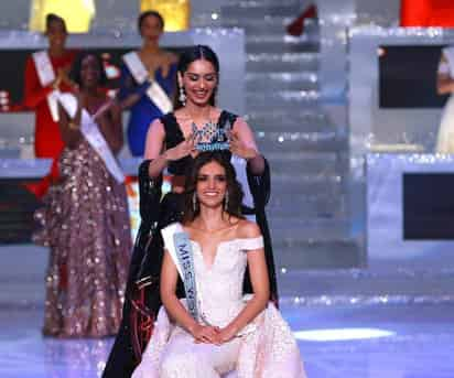 La mexicana Vanessa Ponce de León se coronó en Miss Mundo. (INSTAGRAM) 