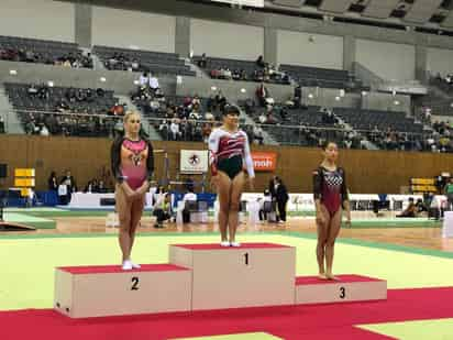 En Japón se escuchó el Himno Nacional Mexicano. Alexa Moreno se colgó la medalla de oro en la Copa Toyota.