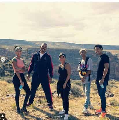 Will Smith y su familia se unieron a la lista de famosos que tienen su caricatura de Los Simpson. (AGENCIAS) 
