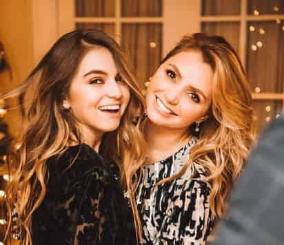 Sofía Castro compartió una foto con un mensaje para su mamá. (INSTAGRAM)