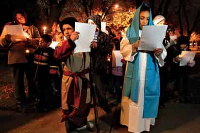 Celebración. Las tradicionales posadas navideñas iniciarán el 16 de diciembre. (ARCHIVO)