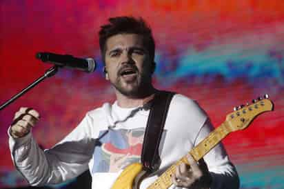 Concierto. El cantante Juanes celebró con un concierto privado el aniversario 12 de su fundación Mi Sangre.