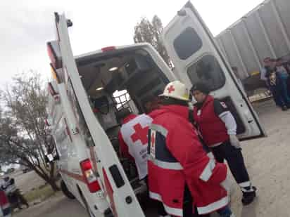 Herido. Hombre de 71 años se salva de morir arrollado por el tren, en Gómez Palacio.