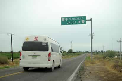 Esfuerzo. Se ha redoblado la vigilancia en la carretera que conduce de El Lucero y desde Cartagena hasta la cabecera. (EL SIGLO DE TORREÓN)