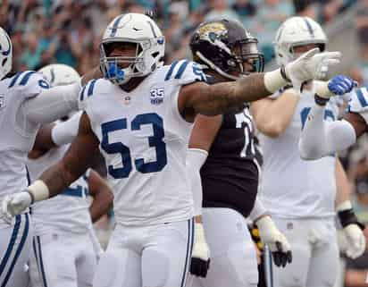 Darius Leonard está molesto por no ser seleccionado al Pro Bowl.