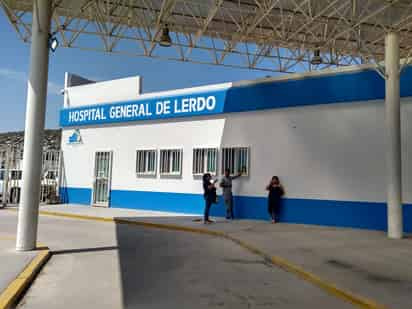 Herido. El hombre apuñalado ingresó al Hospital General de Lerdo, donde quedó bajo resguardo de la autoridad. (EL SIGLO DE TORREÓN)