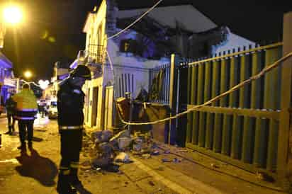 Actividad. Desde la medianoche del martes se han producido otros once temblores en la zona de poca intensidad. (EFE)