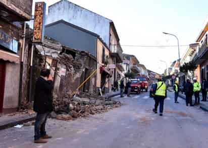 Recursos. Emergencia permitirá dirigir recursos a zona afectada. (EFE)