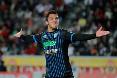 Landín jugó para Querétaro entre otros equipos de la Liga MX. (Jam Media)