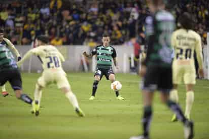 Fue con goles de Fernando González por parte del América y de Matheus Dória de Santos que la pizarra marcó 1-1 en Texas. (ESPECIAL)