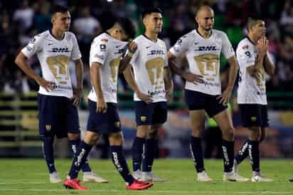 Pumas fueron humillados por el América en semifinales donde los eliminaron con un 7-2 global. (Jam Media)