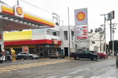 Atraco. Los hechos ocurrieron en una tienda ubicada sobre el bulevar Independencia. (EL SIGLO DE TORREÓN)