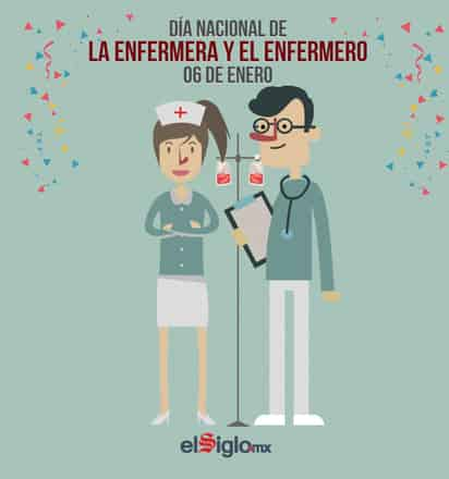 Ocho de cada diez personas que se dedican a la enfermería en la República Mexicana son mujeres, sin embargo la cantidad de hombres que se interesan por esta labor va en aumento. (TOM PALOMARES)