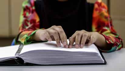 La Organización de las Naciones Unidas (ONU) celebra el Día Mundial de Braille, una iniciativa reconocida por promover el sistema de lectoescritura para las personas ciegas. (ARCHIVO)