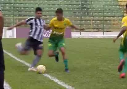 Video publicado a través de Twitter. (INTERNET)