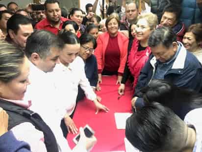 En el caso del registró de una sola fórmula, los miembros del Consejo Político podrían ratificarla como ganadora. (EL SIGLO DE TORREÓN)